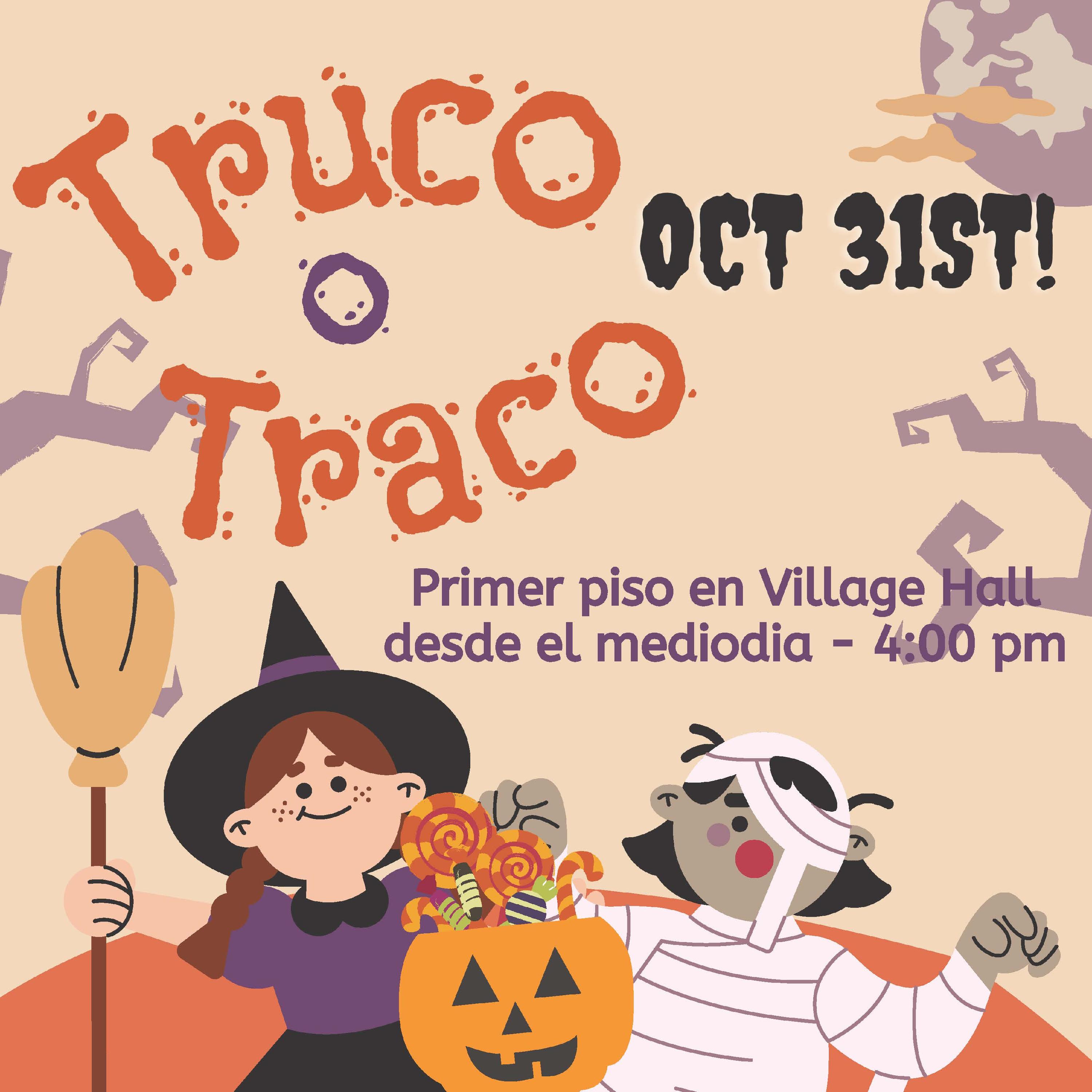 Trick or treat- SP